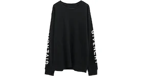 Givenchy Logo Print T-Shirt Black
