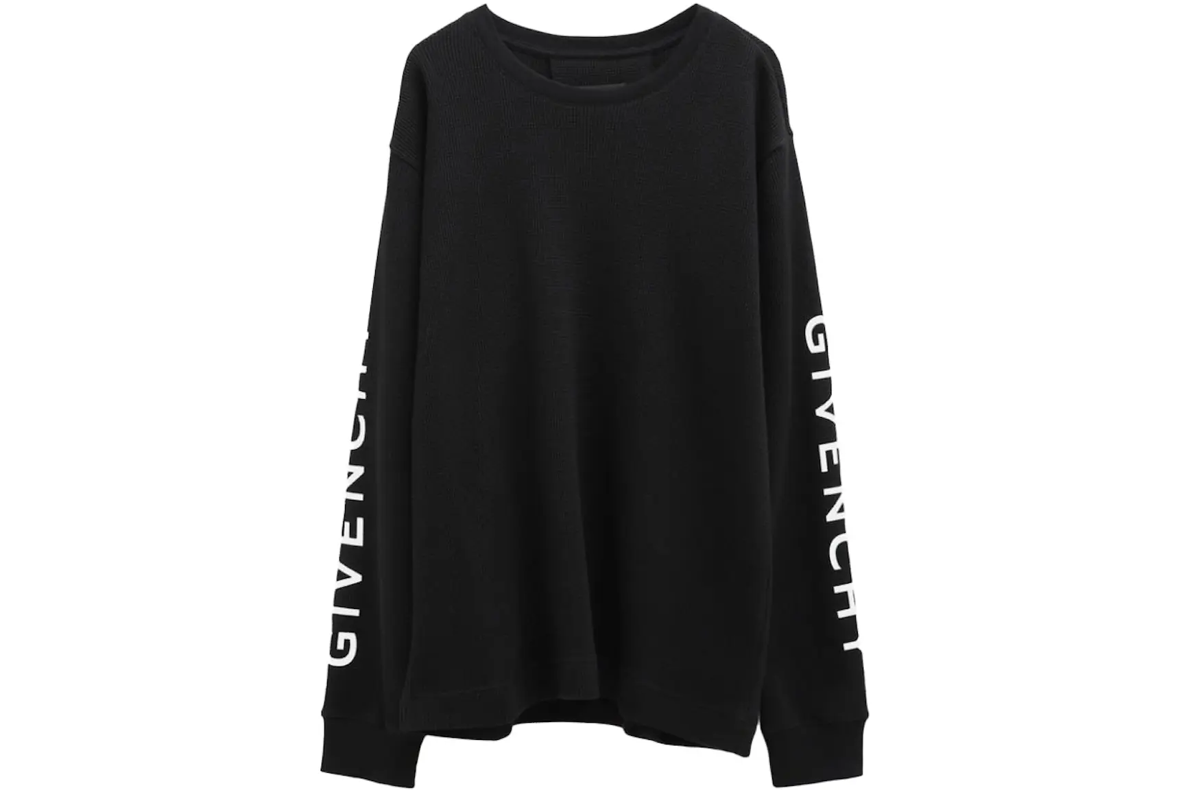 Givenchy Logo Print T-Shirt Black - SS23 - KR