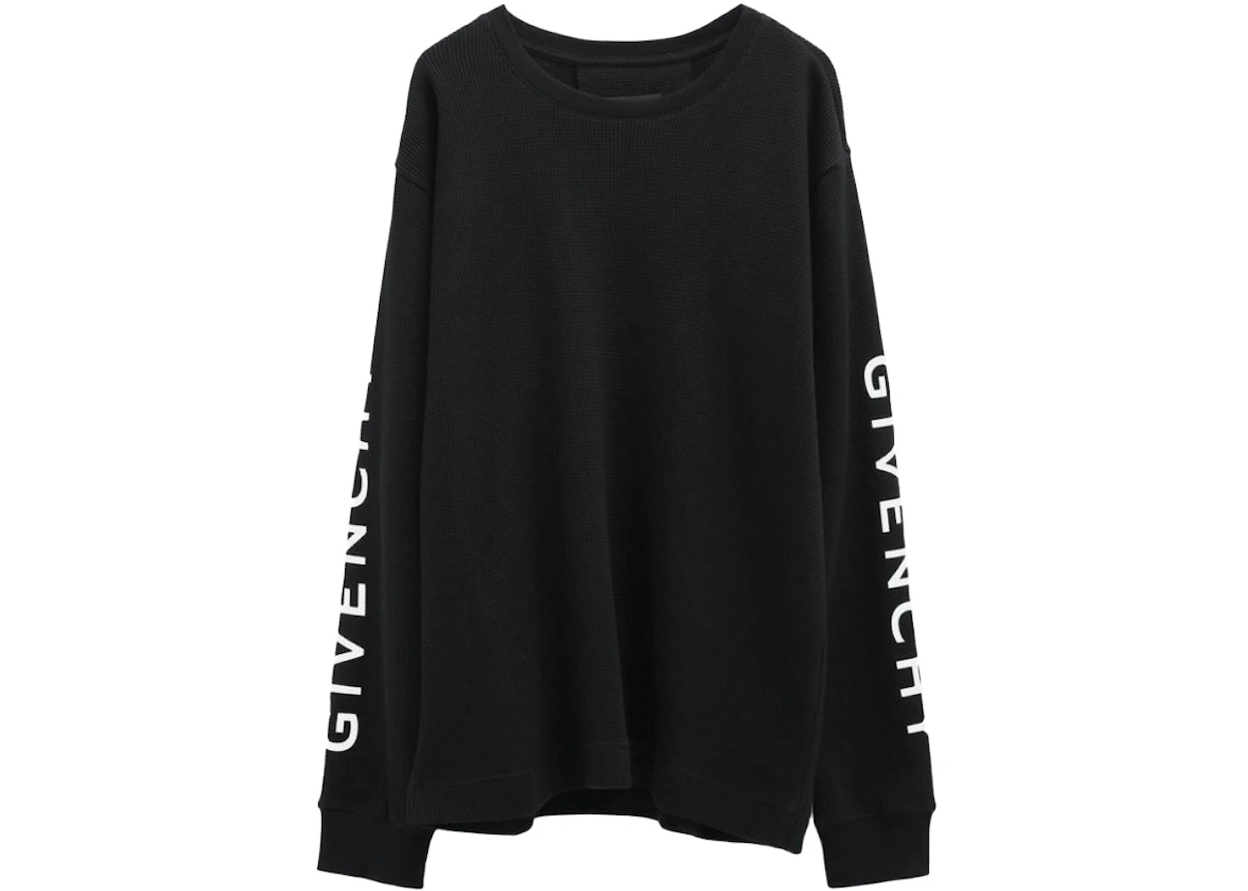 Givenchy Logo Print T-Shirt Black Men's - SS23 - US