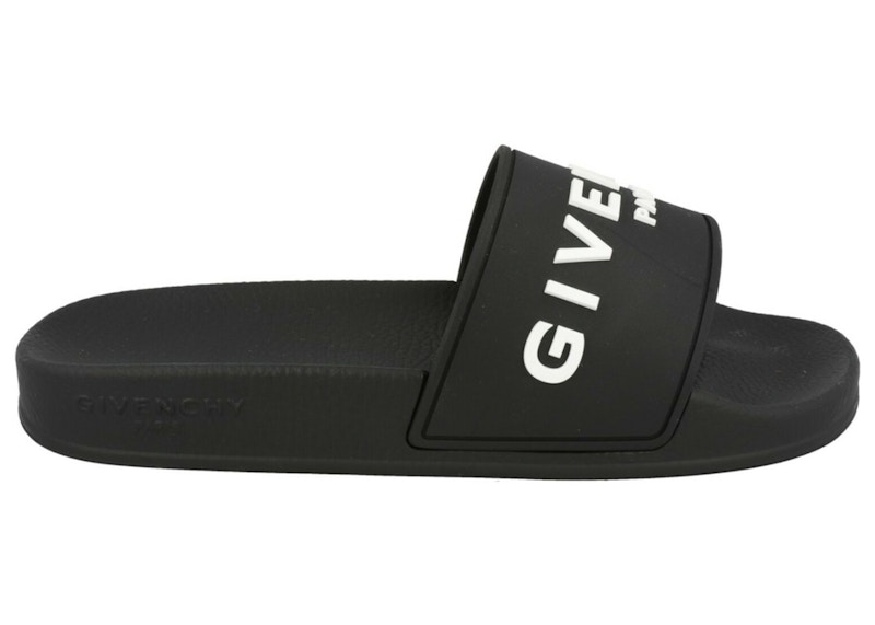 Givenchy Logo Signature Slides nere (da donna)