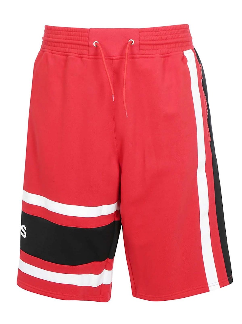 Givenchy 2025 shorts red