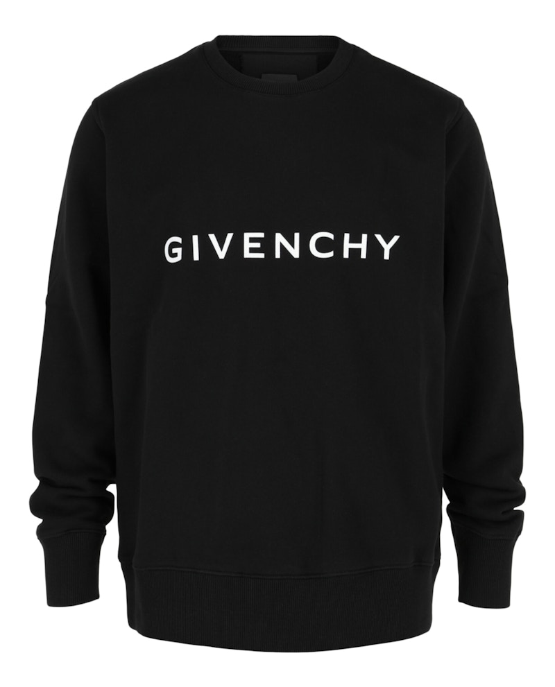 Givenchy Logo Sweatshirt Black