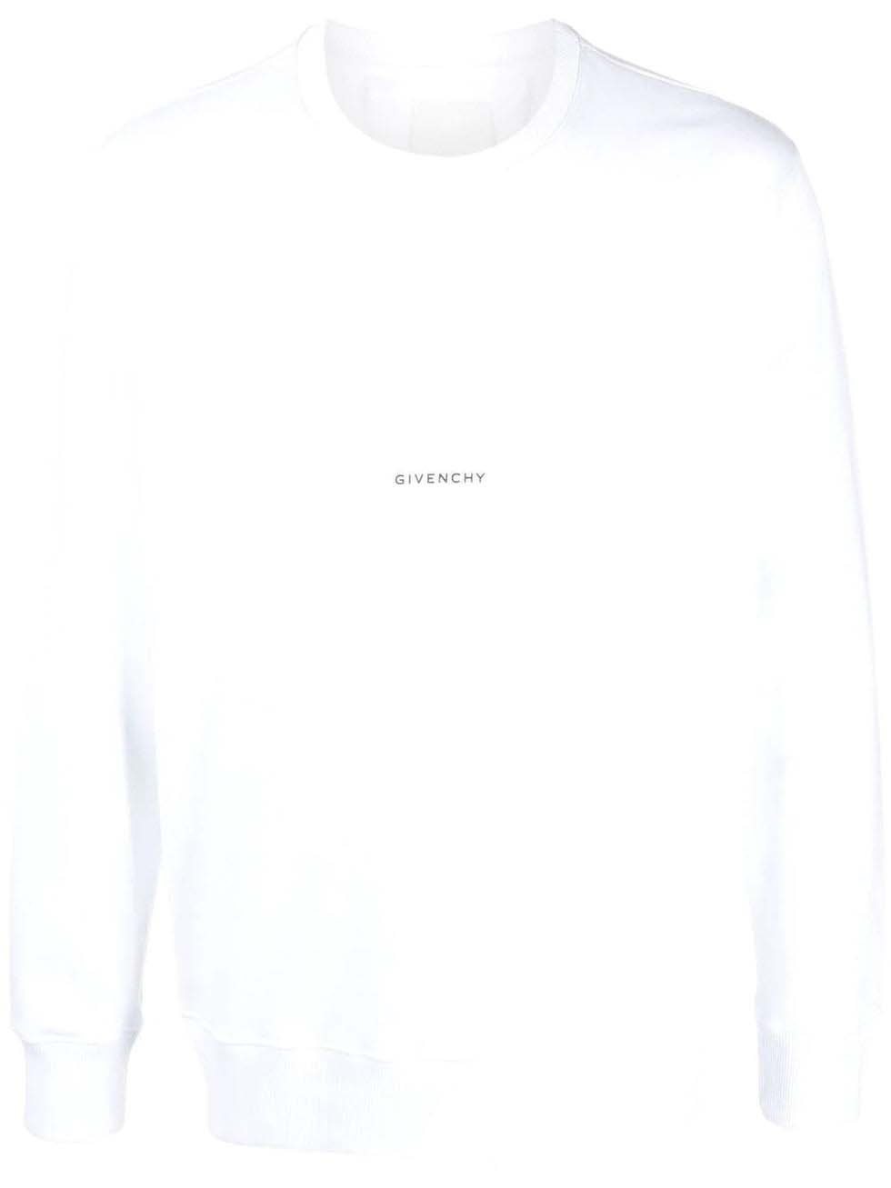 Givenchy white outlet sweatshirt