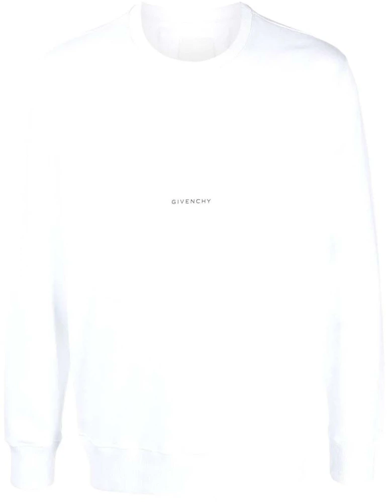 Givenchy Logo Sweatshirt White Men's - US