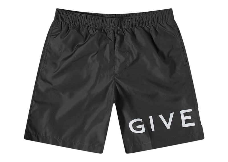 Black givenchy outlet shorts