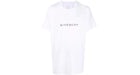 Givenchy Logo T-shirt White/Black