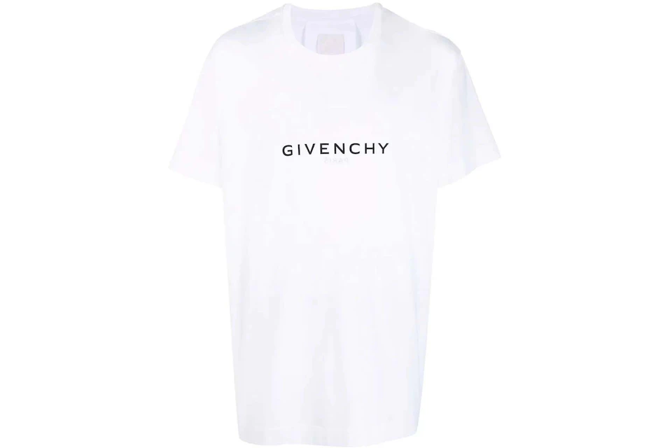 Givenchy Logo T-shirt White/Black