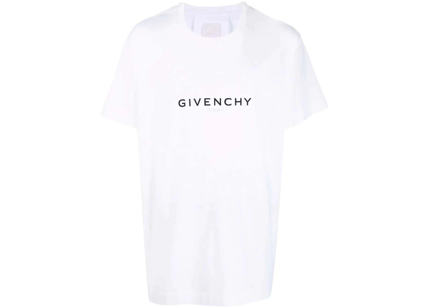Givenchy Logo T-shirt White/Black - US