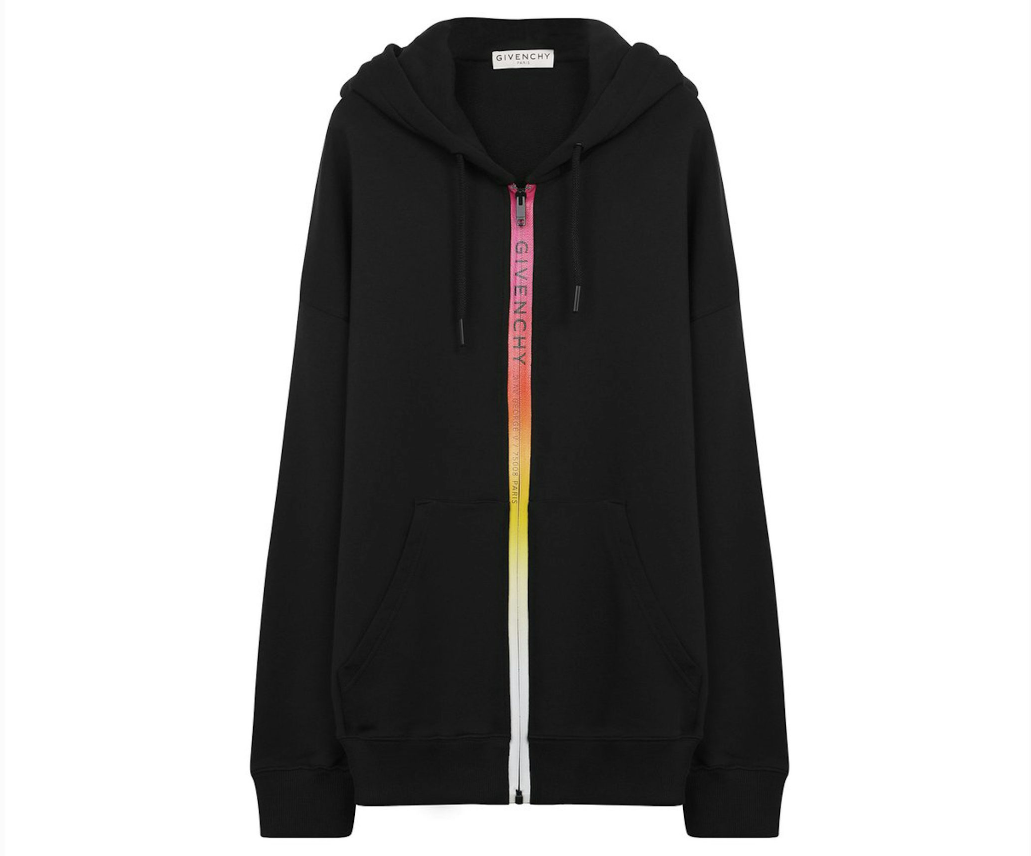 Givenchy FW22 4G monogram zip up shirt – As You Can See