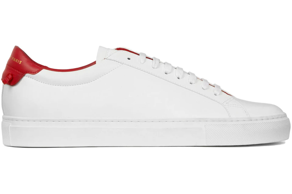 Givenchy Low White/Red