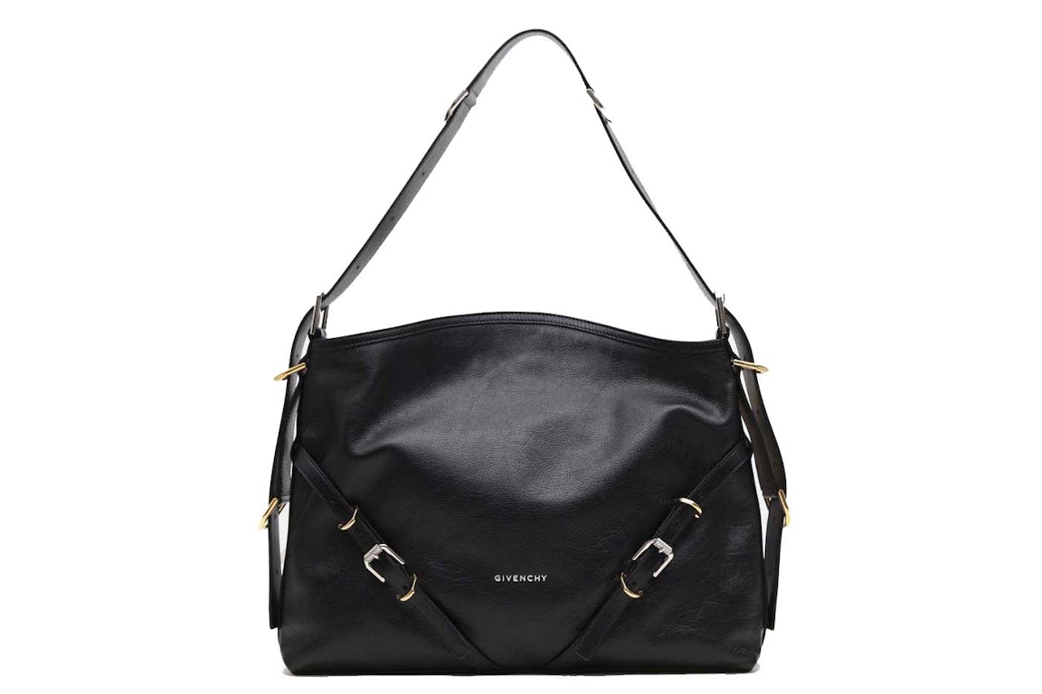 Pre-owned Givenchy Medium Voyou Bag Black