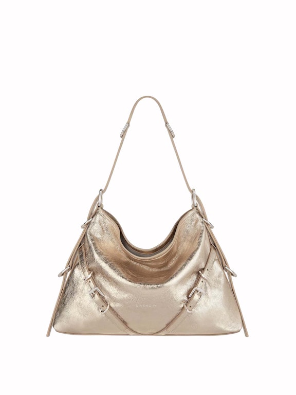 Pre-owned Givenchy Medium Voyou Bag Gold