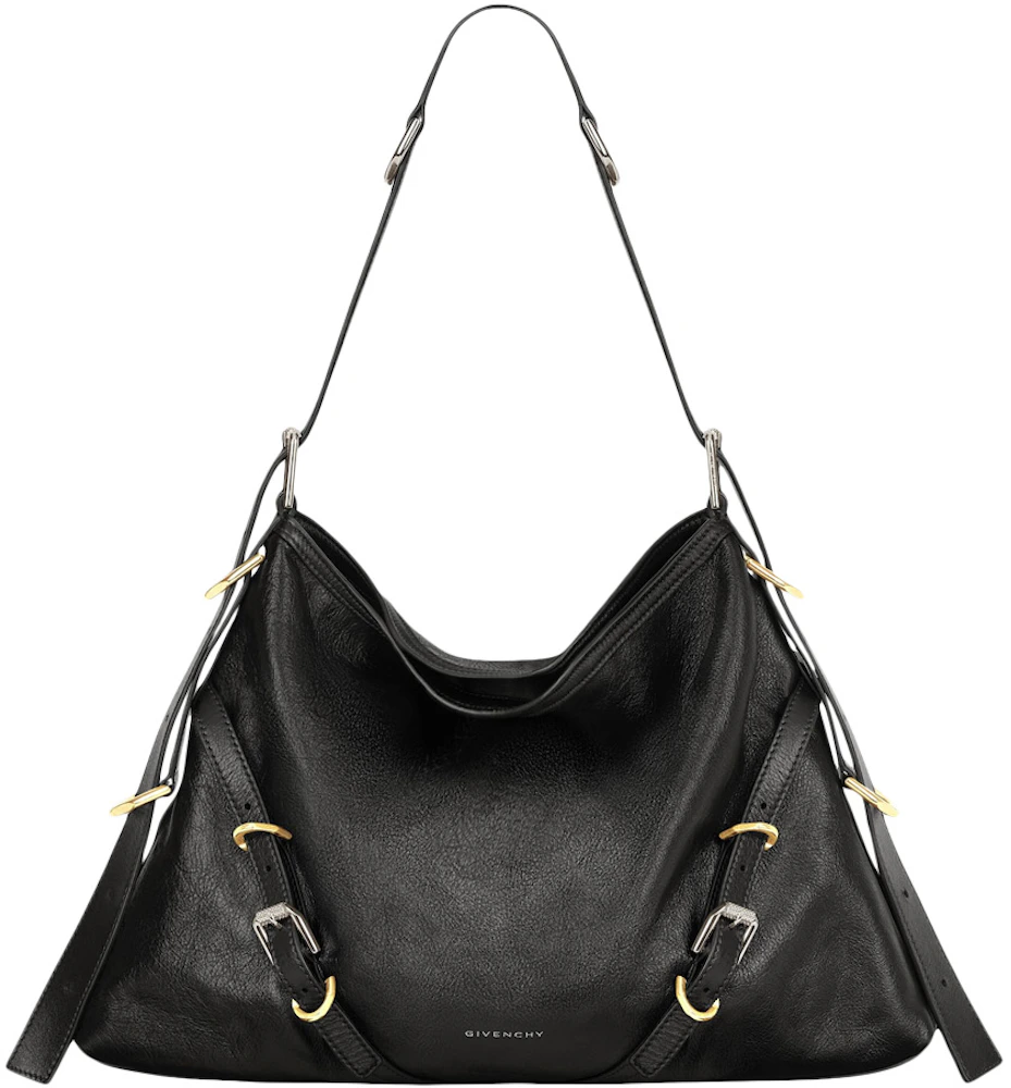 Black Medium Leather Bag