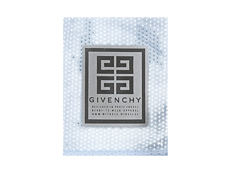 Givenchy Mesh Basketball Jersey Light Blue