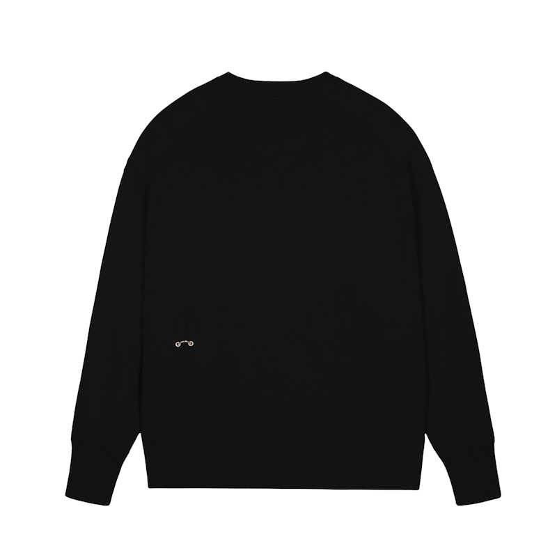 Givenchy Metal Details Oversized Sweatshirt Black