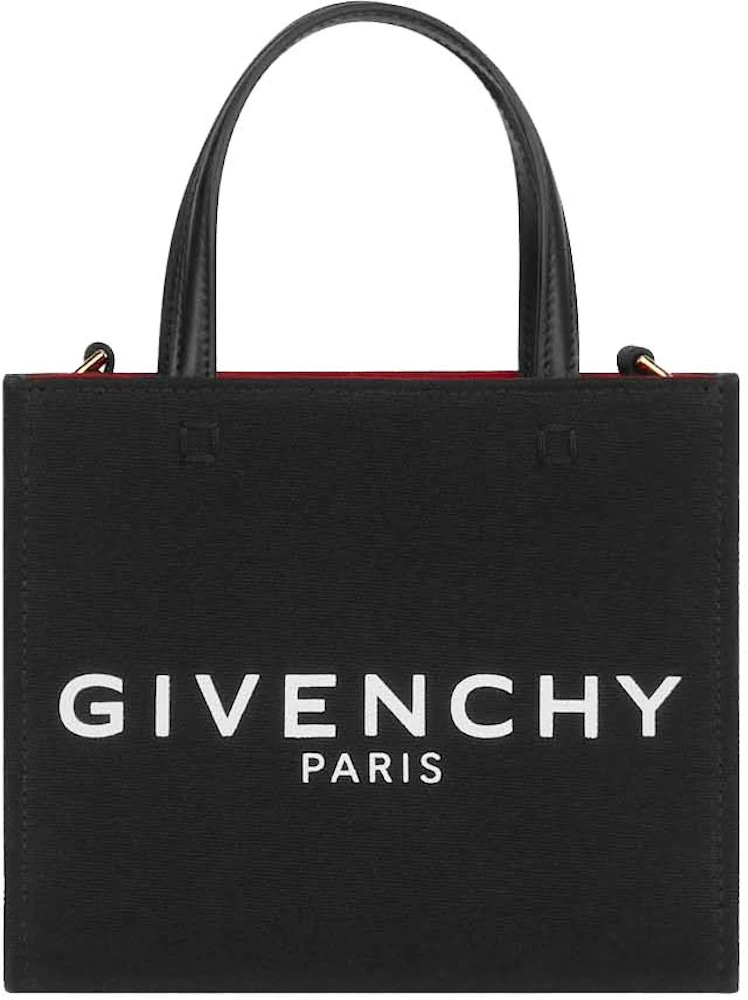 Givenchy Small G-Tote Bag in Beige