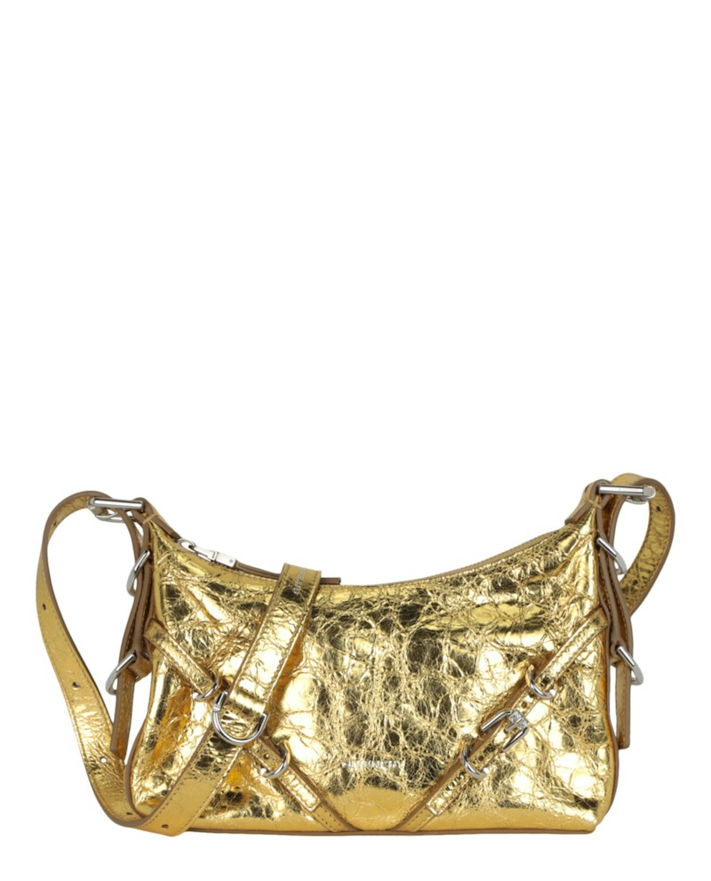 Givenchy Mini Voyou Shoulder Bag Golden