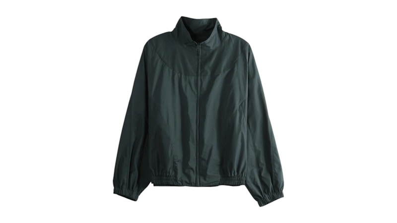 Givenchy Jacke mit gemischtem Materialschnitt Schwarz