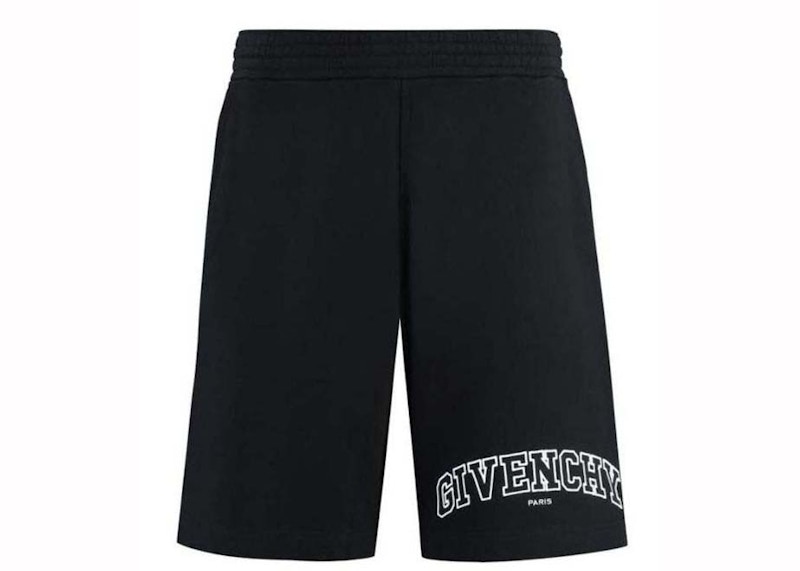 Givenchy shorts black best sale