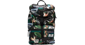 Givenchy Motel Print Backpack Multicolor