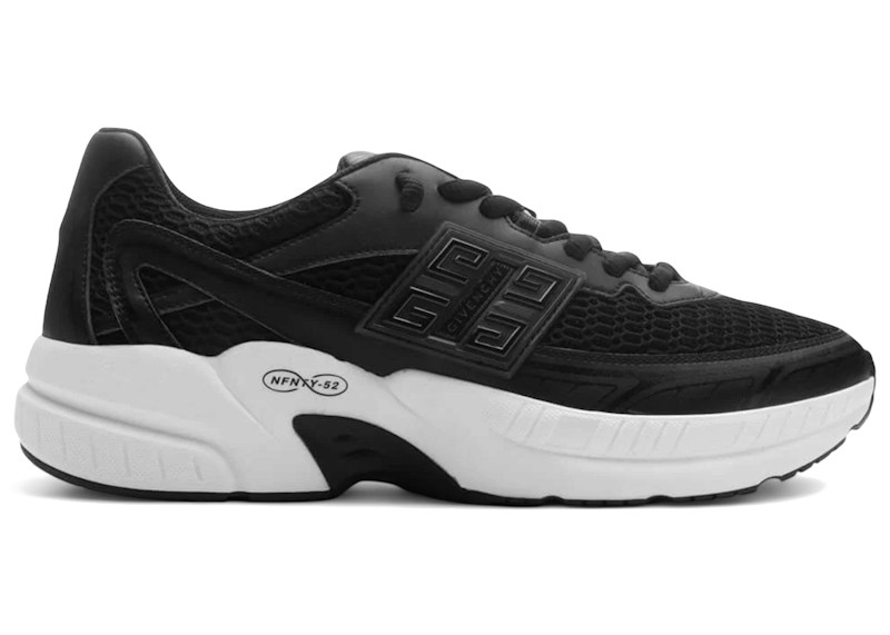 Chaussures de course Givenchy NFNTY-52 noires