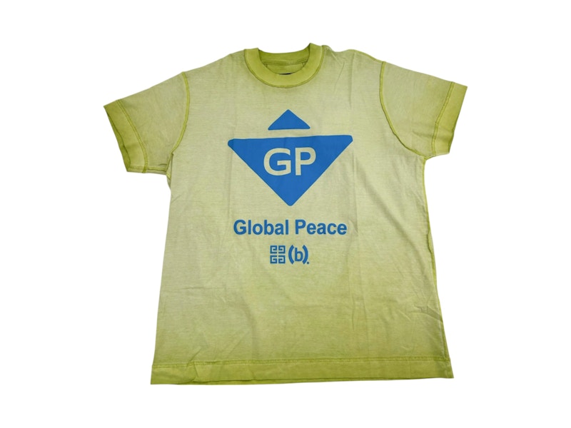 Givenchy Oversized Fit T-shirt Citrus Green メンズ - JP