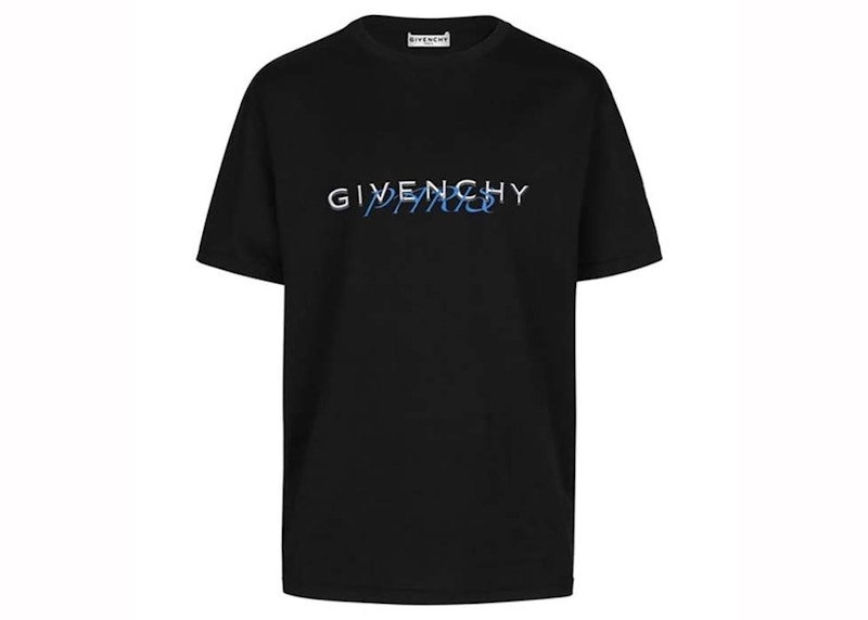 Givenchy Paris Amore Print T Shirt Black Men s GB