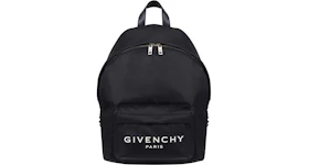 Givenchy Paris Backpack Nylon Black
