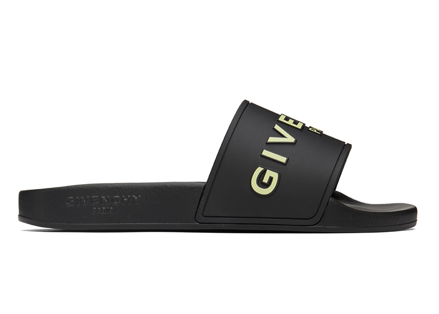 Givenchy Yellow Marshmallow Sandals