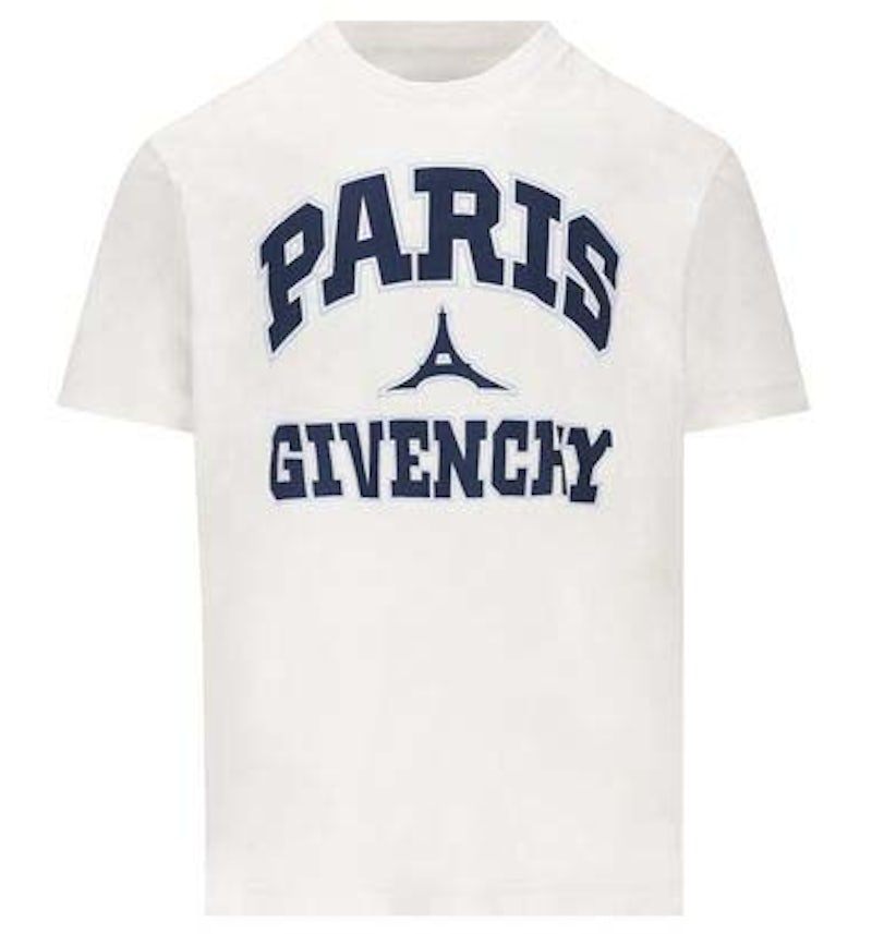 Magliette Givenchy T Shirt Givenchy Bianca Uomo Maglia Givenchy