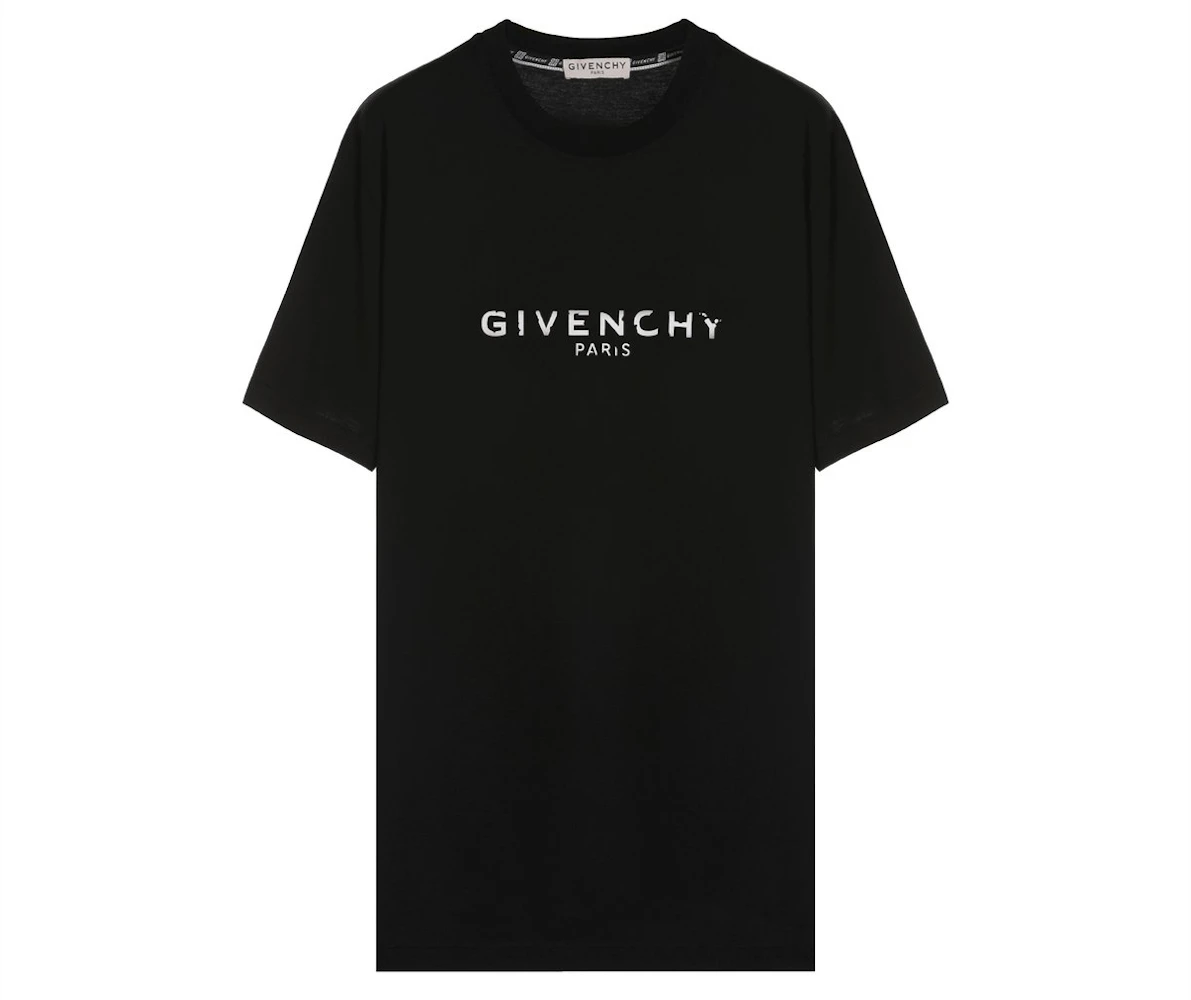 Givenchy Paris Oversized T-shirt Black - SS21 - US