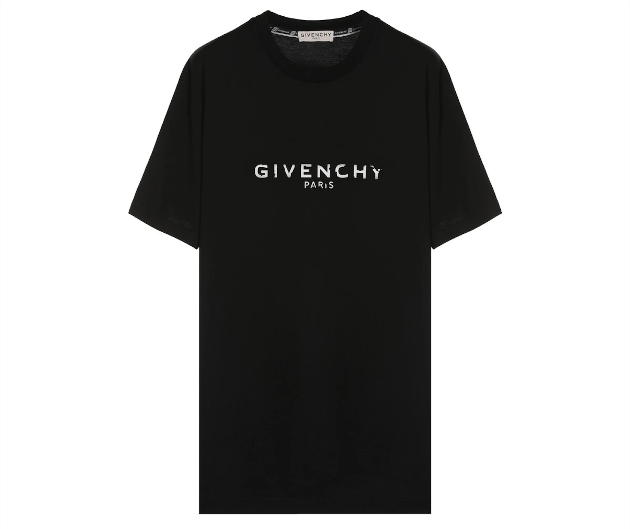 Givenchy Paris Oversized T-shirt Black SS21 US | lupon.gov.ph