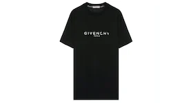 Givenchy Paris Oversized T-shirt Black