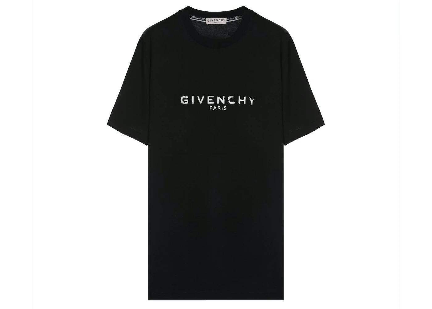 Givenchy Paris Oversized T-shirt Black Men's - SS21 - GB