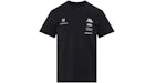 Givenchy Racing Logo T-Shirt Black/White