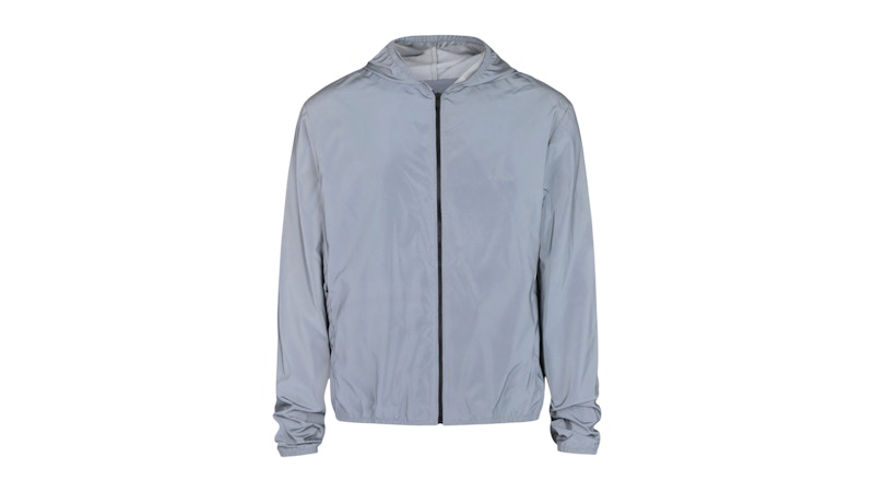 Givenchy Reflective Hooded Windbreaker Light Blue