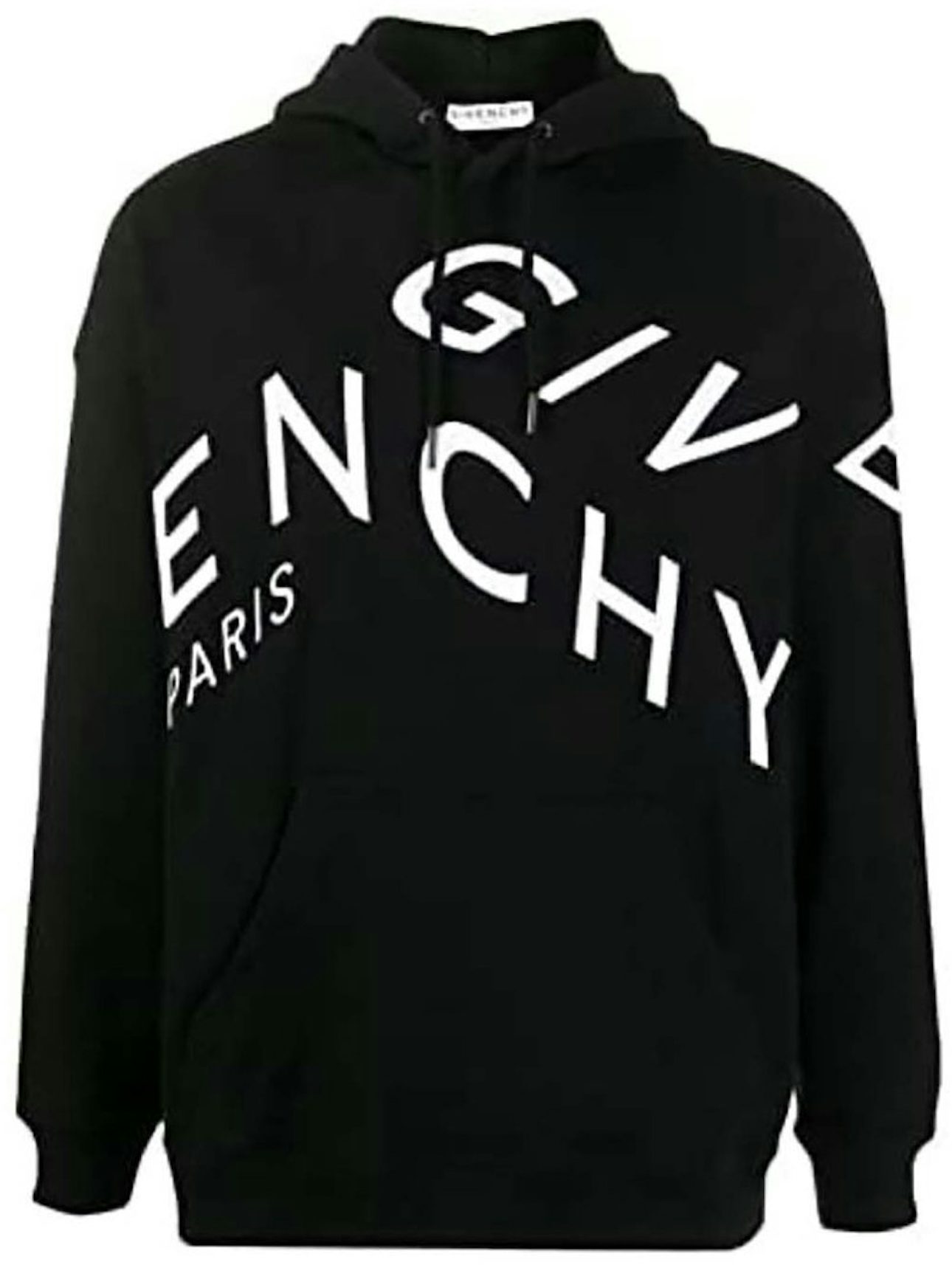 Givenchy - Josh Smith Distressed Printed Denim Jacket - Black Givenchy