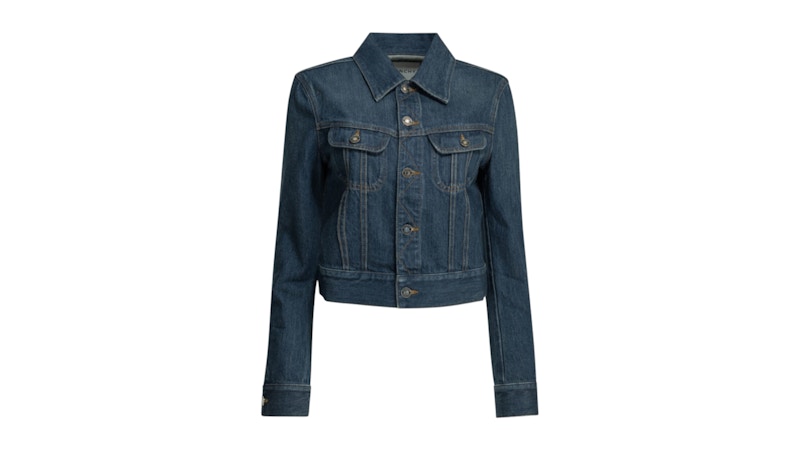 Givenchy Regular Denim Jacket Blue