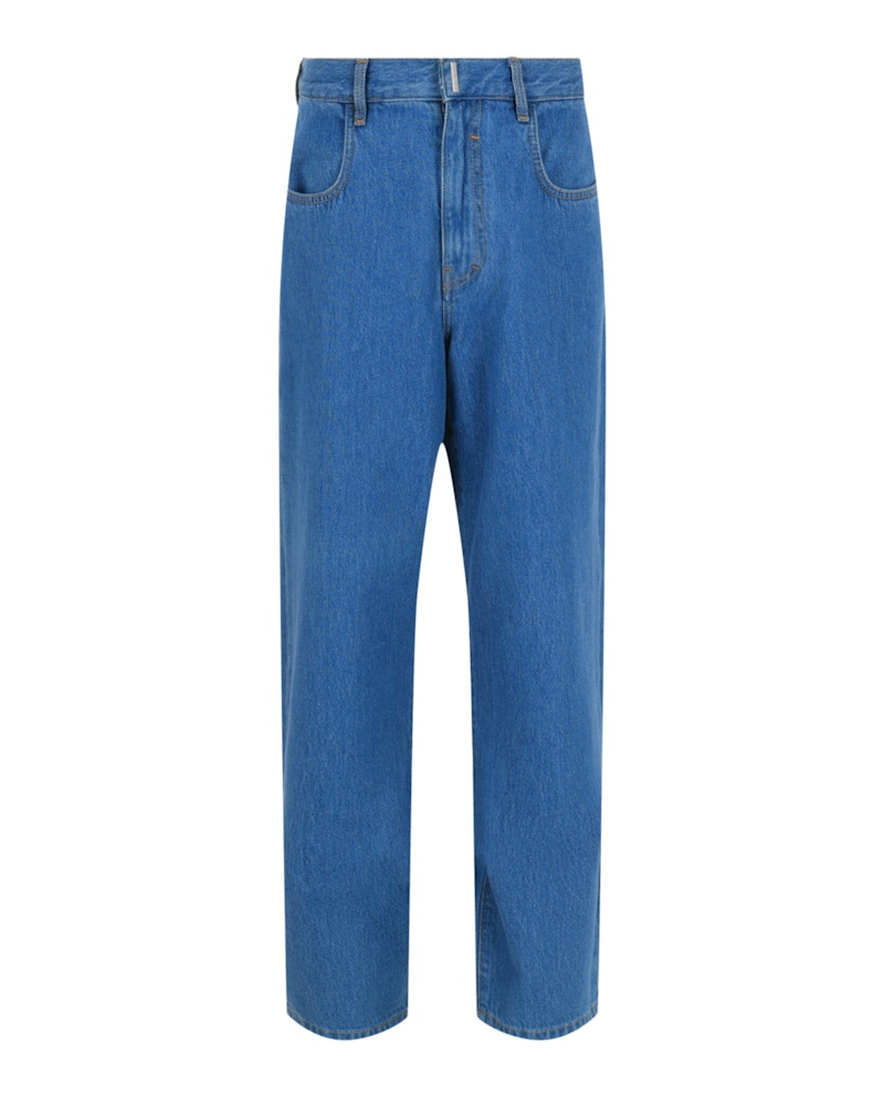 Givenchy Regular Fit Denim Jeans Light Blue