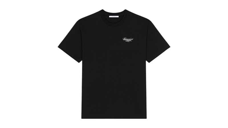 Givenchy Regular Fit T-shirt Black Men's - SS26 - US