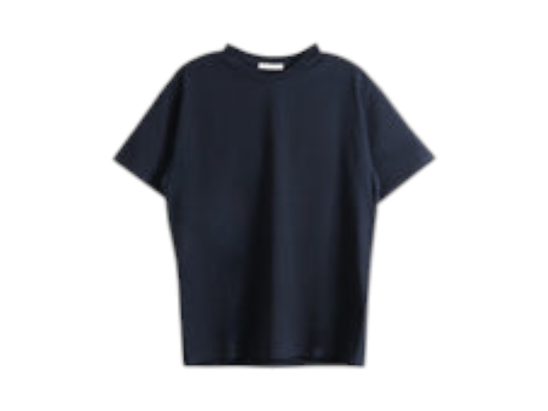 Pre-owned Givenchy Men's  Regular Fit T-shirt In Dark Nav
