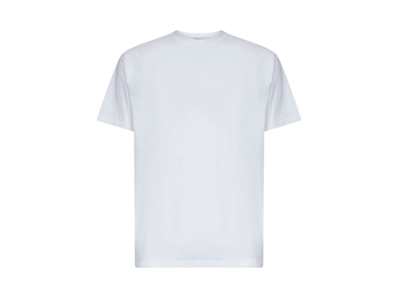 Pre-owned Givenchy Men's  Regular Fit T-shirt In Whit In White