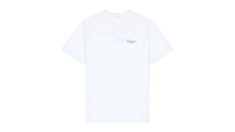 Givenchy Regular Fit T-shirt White Men's - SS26 - US