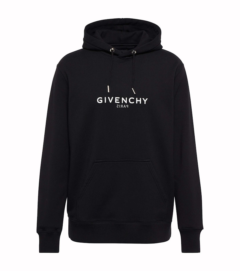 Givenchy blurred cheap logo hoodie