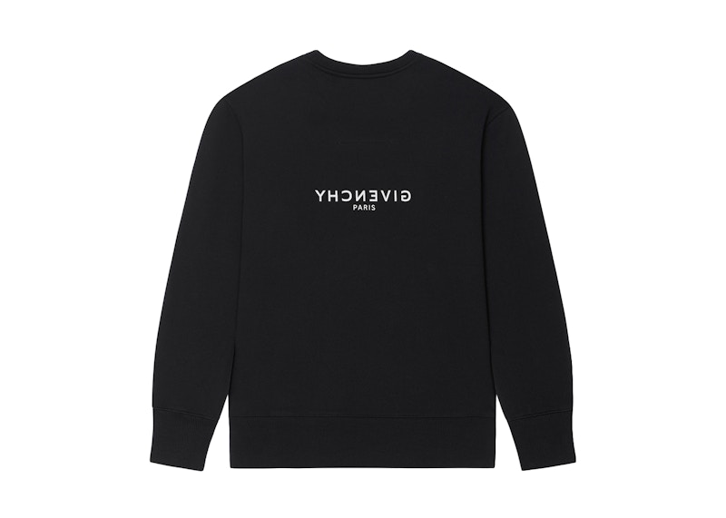 Givenchy broken 2025 logo sweatshirt