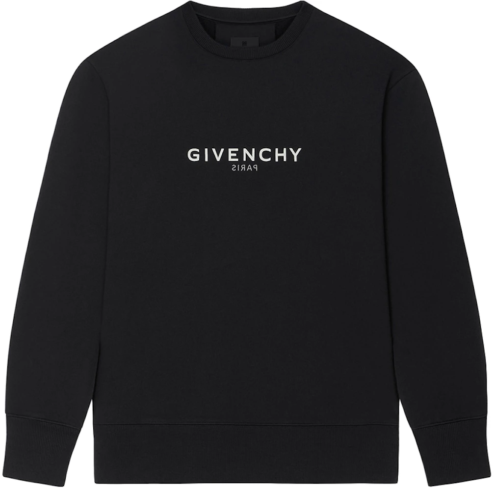 Givenchy Reverse Slim Fit Fleece Sweatshirt Black Men's - SS23 - US