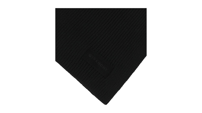 Givenchy Shadow Logo Scarf Red