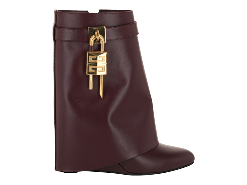 靴 GIVENCHY SHARK LOCK ANKLE BOOTS 40 GIVENCHY SHARK LOCK ANKLE BOOTS 40