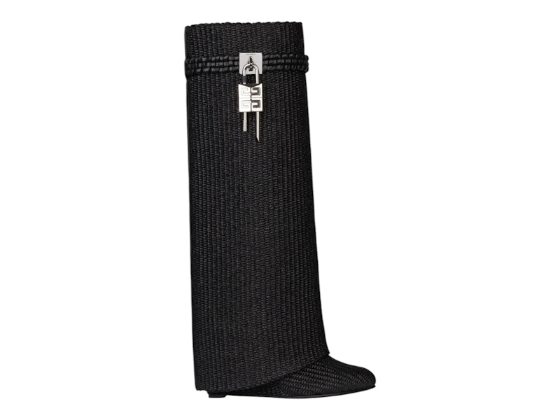 Givenchy Shark Lock Pantalone Boot Nero (donna)