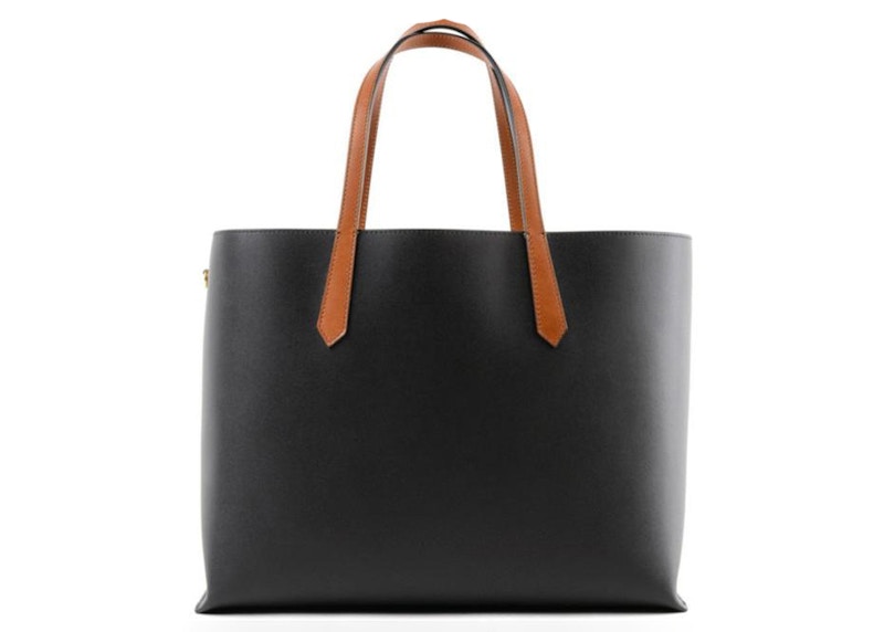 Givenchy Shopper Tote Bag Medium Black in Leather JP